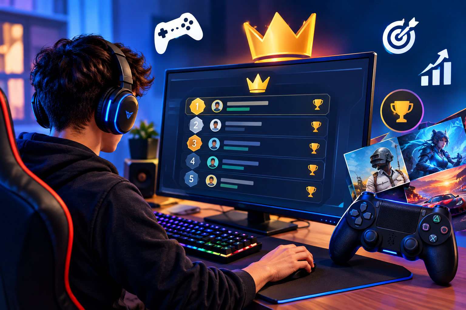 Gaming Guide MyGameRank: Complete Guide CREATE IMAGE WITHOUT HEADING