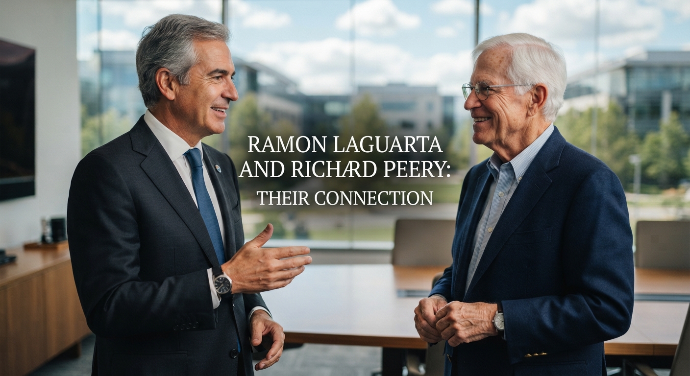 Ramon Laguarta and Richard Peery: Their Connection