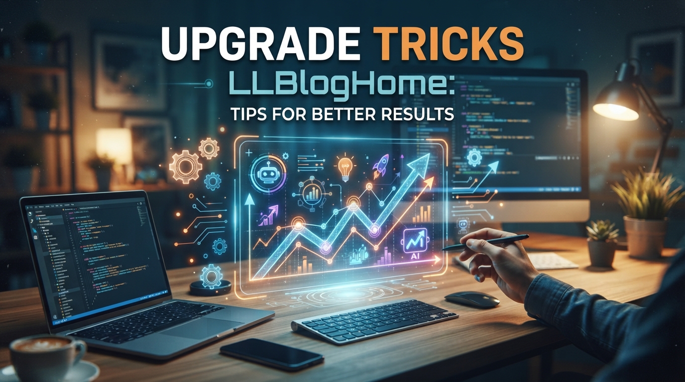 Upgrade Tricks LLBlogHome: Tips for Better Results