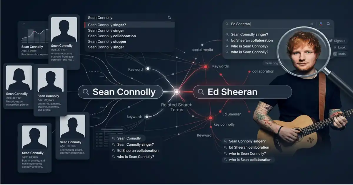 Sean Connolly and Ed Sheeran: Why This Search Keeps Trending