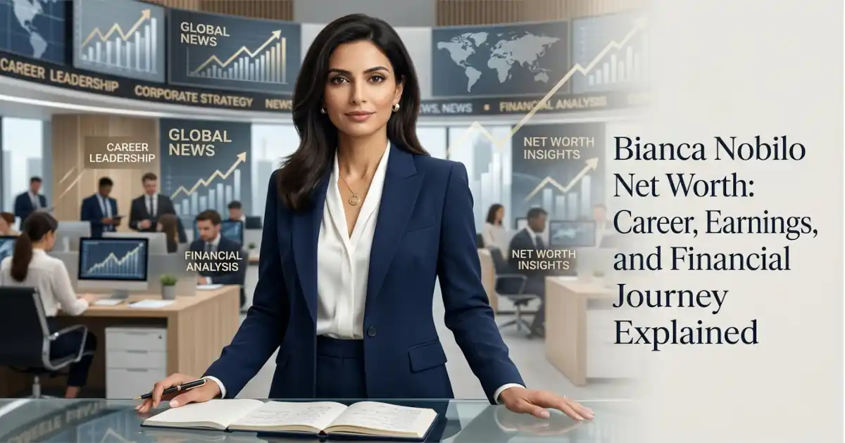 Bianca Nobilo Net Worth: Career, Earnings, and Financial Journey Explained