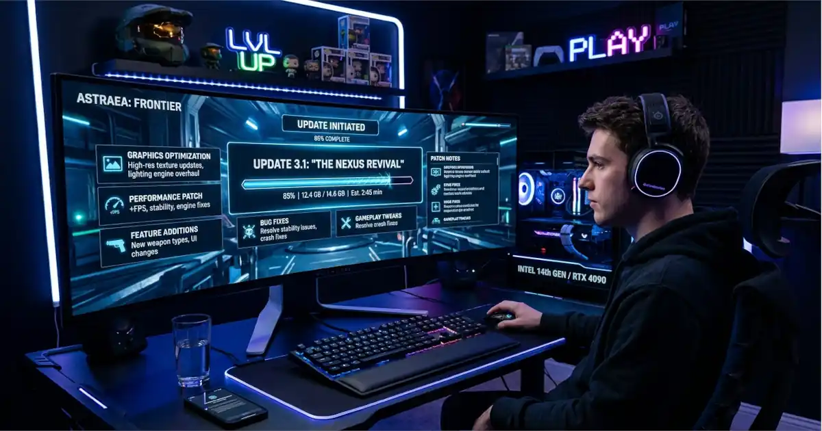 Gaming Vivid2201 Patches: The Complete Update Guide