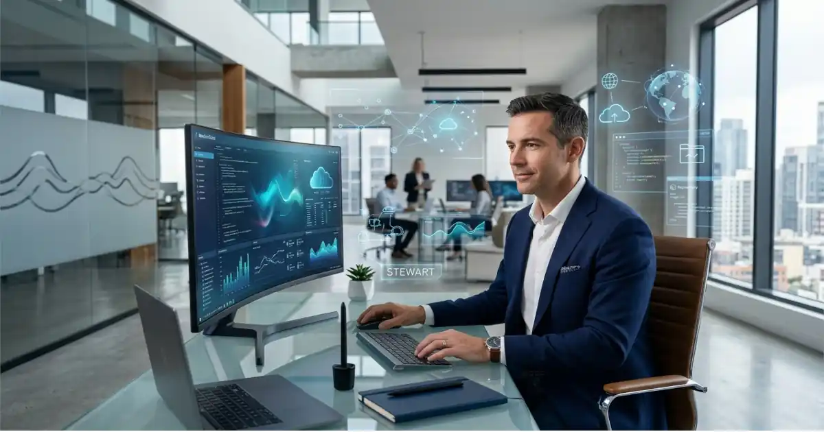 Stewart from WaveTechGlobal: Leadership, Innovation, and Lessons for Modern Tech Teams