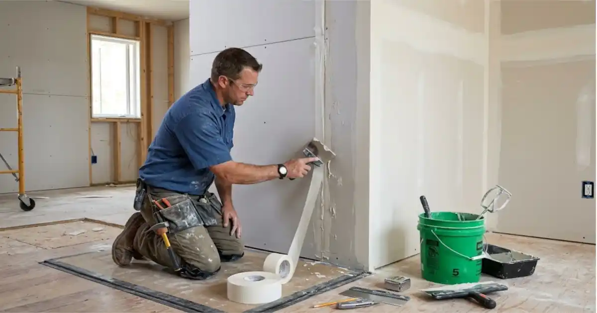 Drywall Tape Calculator: How to Estimate Joint Tape for Any Project