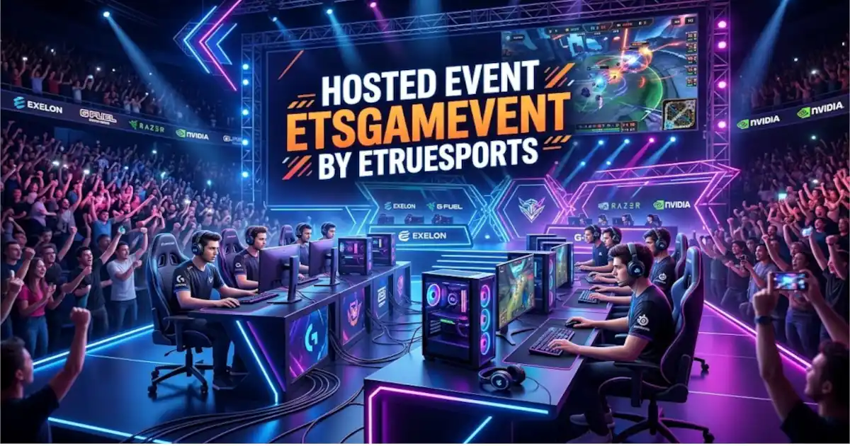 Hosted Event Etsgamevent by Etruesports: A Complete Guide for Gamers