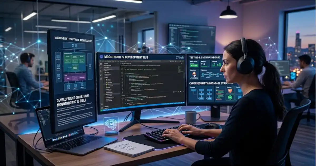 How Mogothrow77 Software Is Built: A Step-by-Step Guide