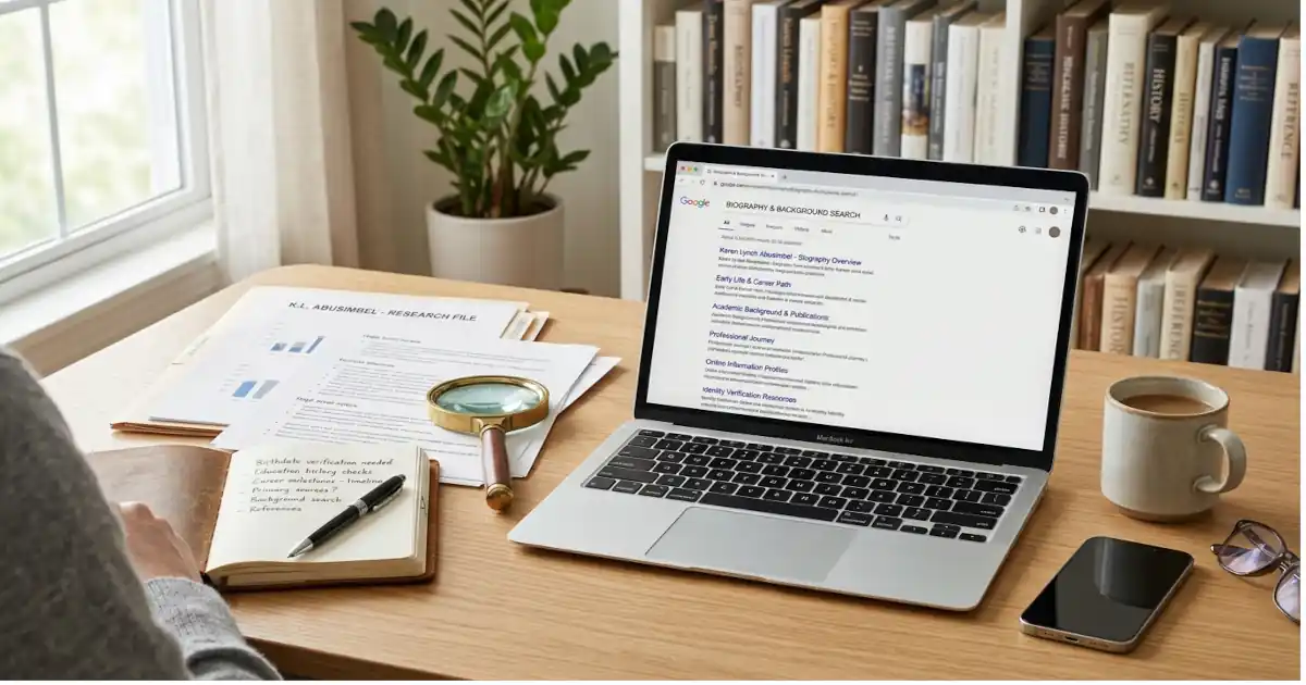 Karen Lynch Abusimbel: What Searchers Need to Know