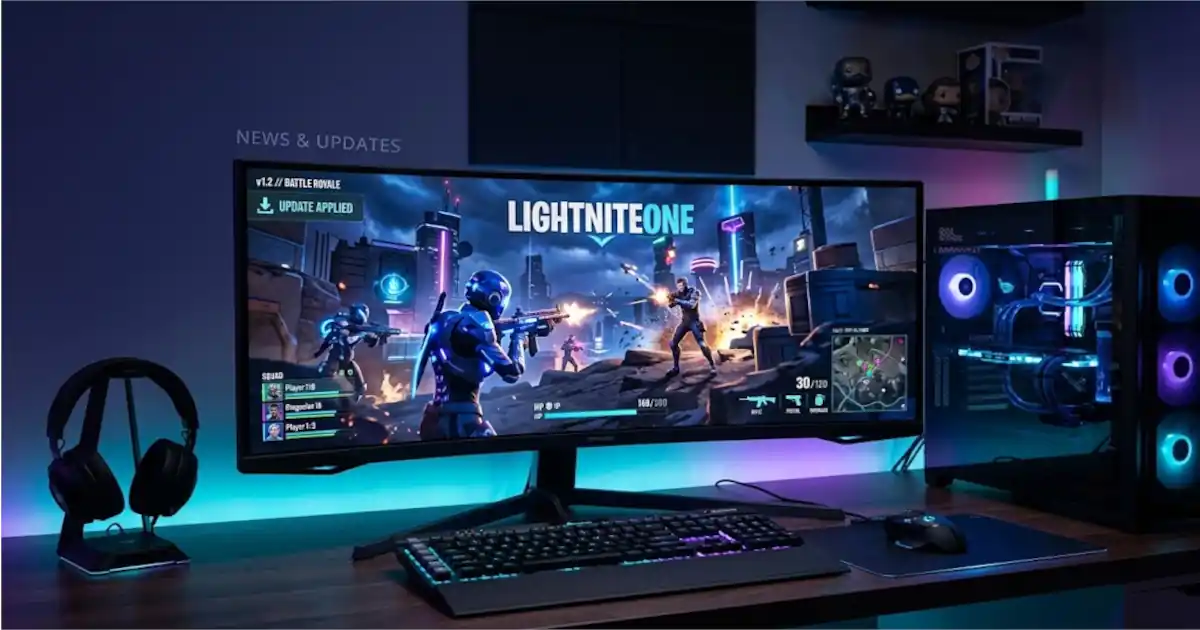 How to Download and Install lightniteone new version on pc