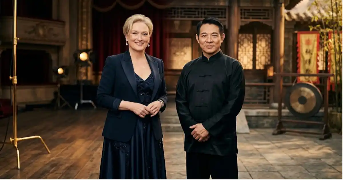 Meryl Streep and Jet Li: Two Global Icons, Two Different Arts