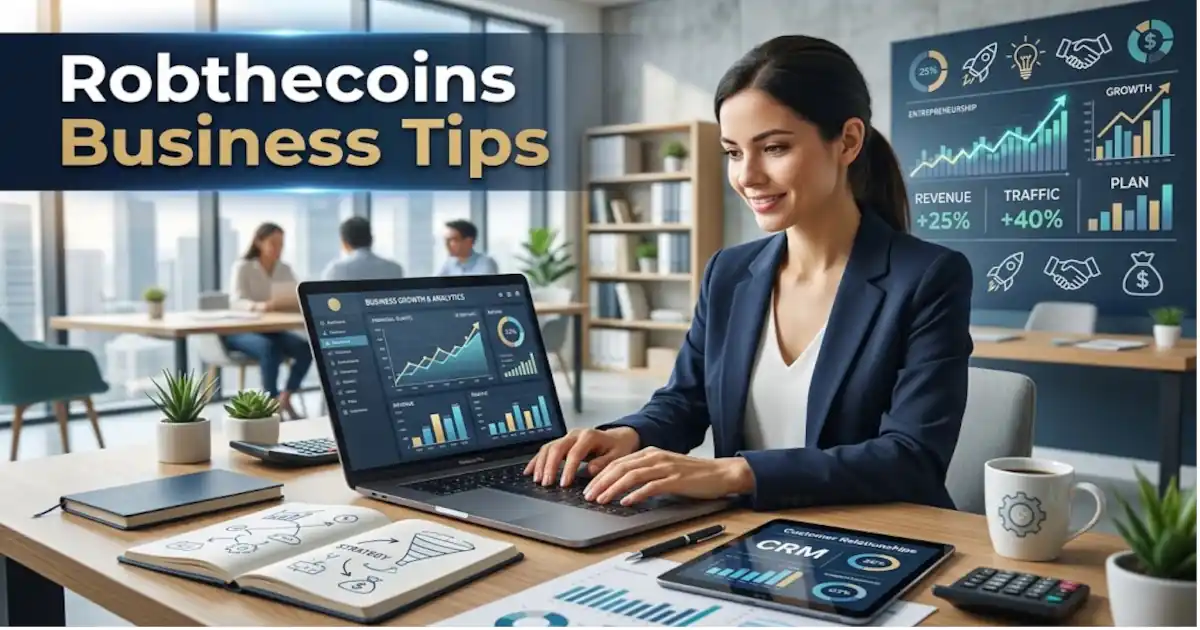 Robthecoins Business Tips: A Practical Guide to Build a Profitable Business