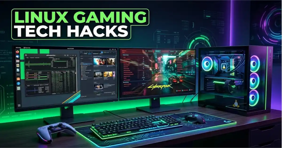 tech hacks pblinuxgaming: The Complete Guide to Faster Linux Gaming