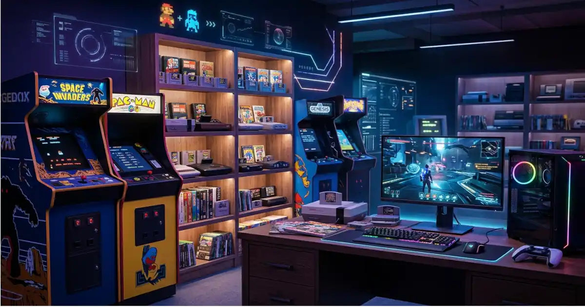 Techview Thegamearchives: A Complete Guide to Gaming History and Tech Insight