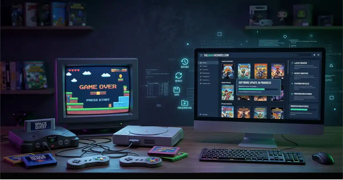 Thegamearchives Updates: Your Guide to the Latest Gaming News and Features