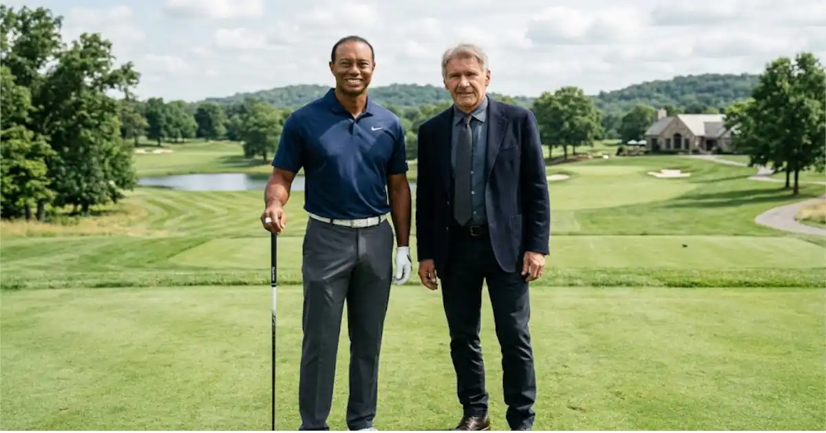 Tiger Woods and Harrison Ford: Two Icons Who Redefined Excellence