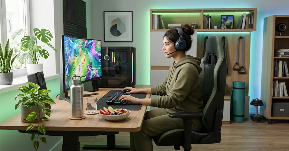 Undergrowthgames Health: A Practical Guide to Healthy Gaming Habits